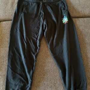 Black Jogger Pants Disneyworld parks